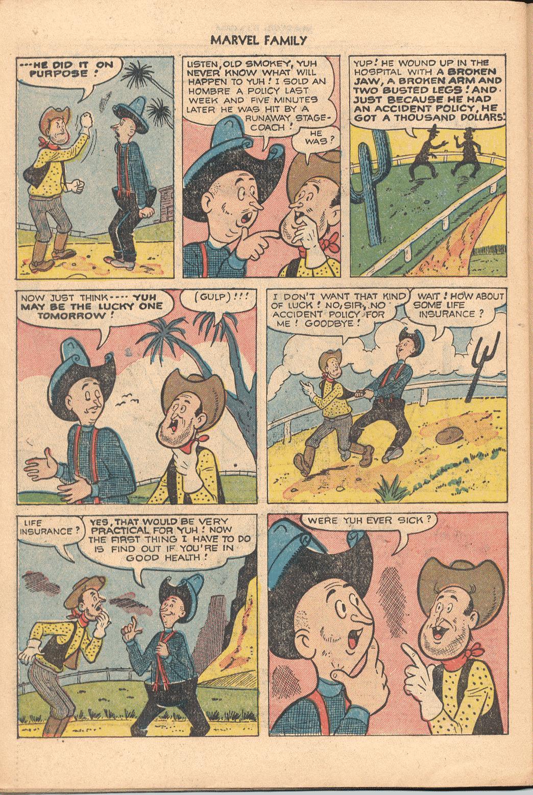 The Marvel Family Issue #76 - Page 26