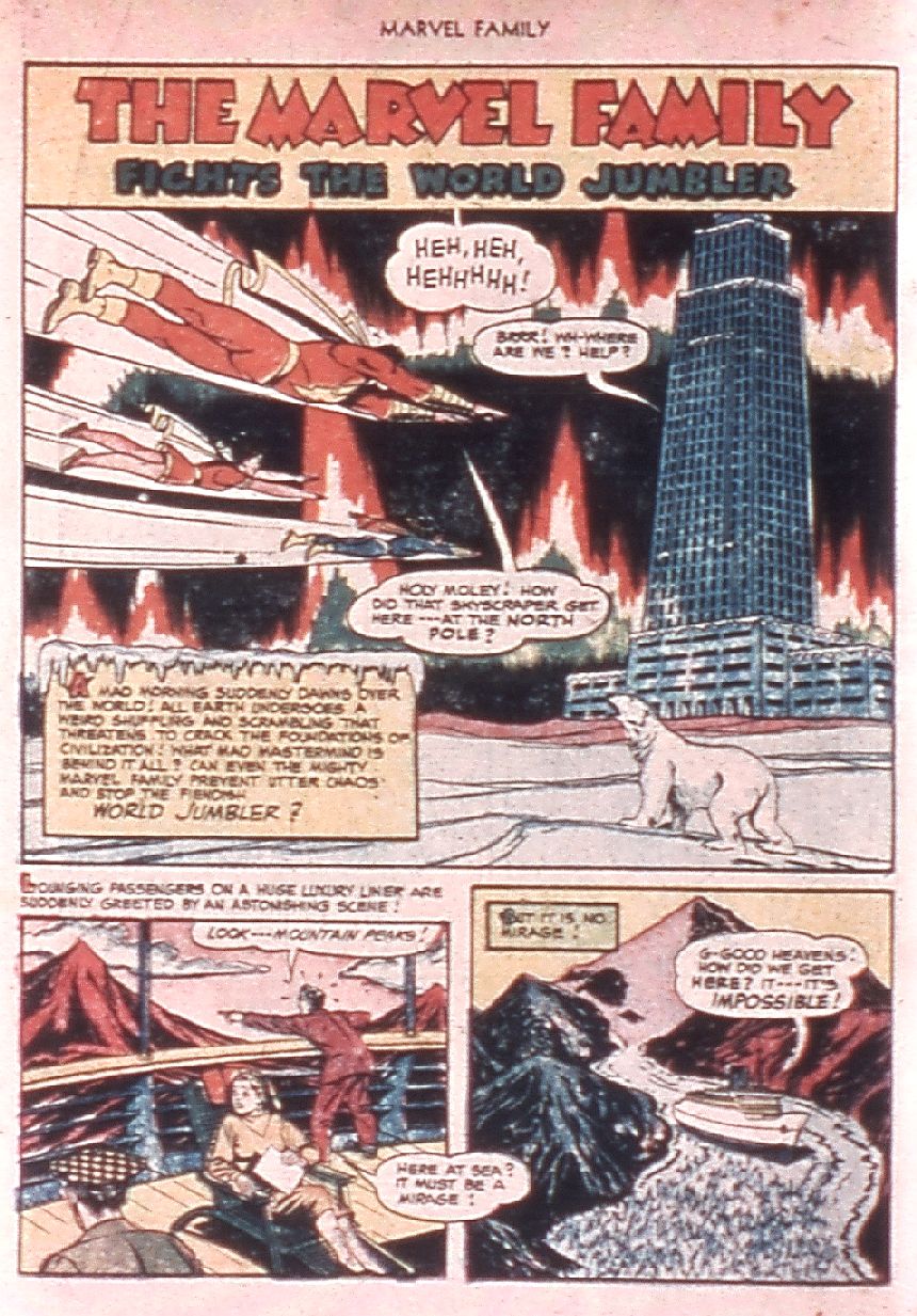 The Marvel Family Issue #80 - Page 18