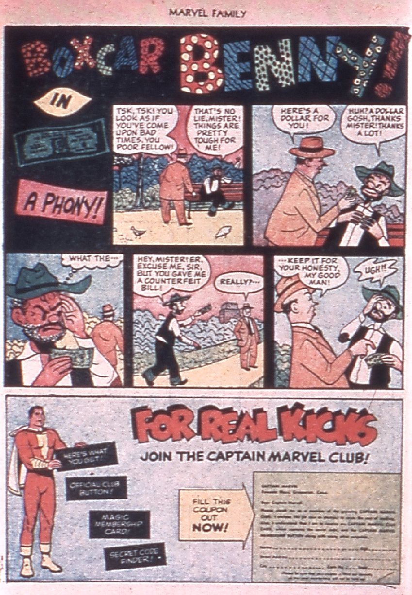 The Marvel Family Issue #80 - Page 34
