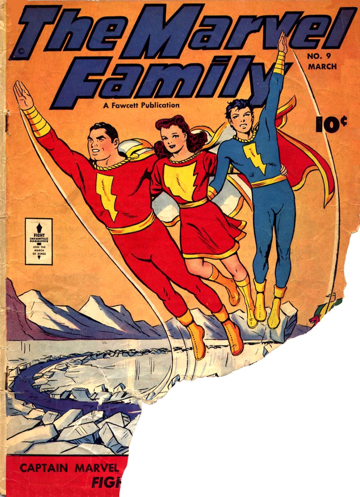 The Marvel Family Issue #9 - Page 1