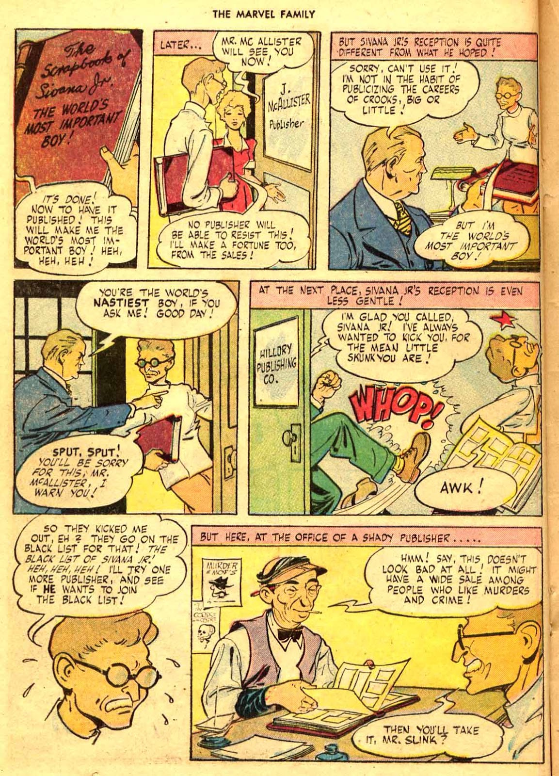 The Marvel Family Issue #9 - Page 22