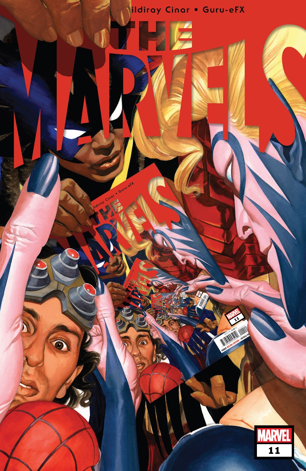 The Marvels Issue #11 - Page 1