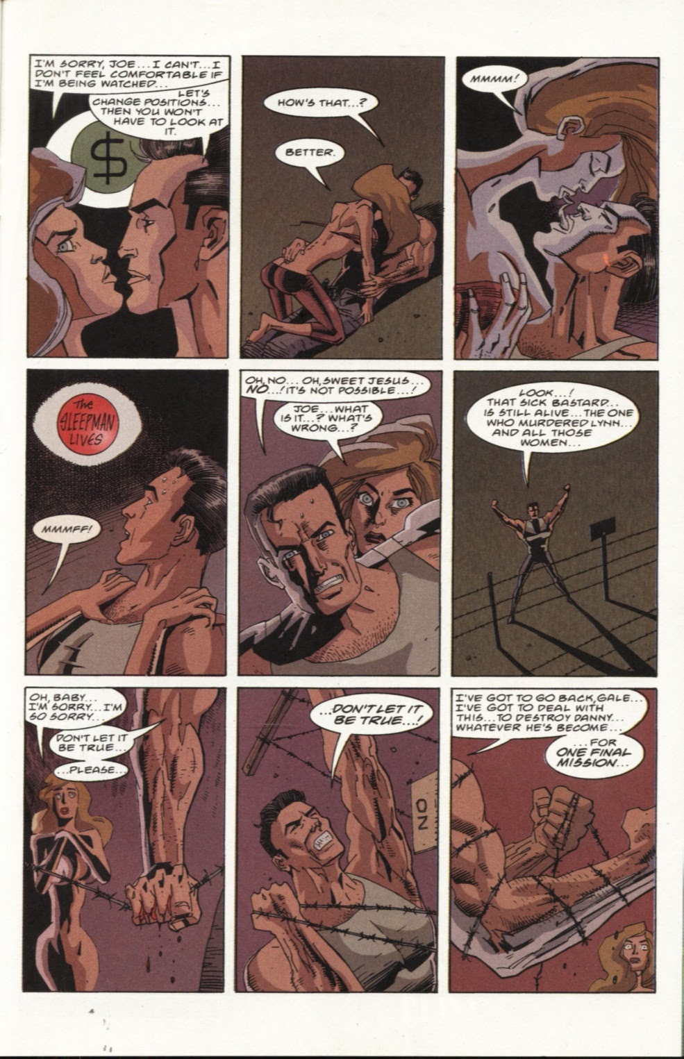 The Mask/Marshal Law Issue #1 - Page 23