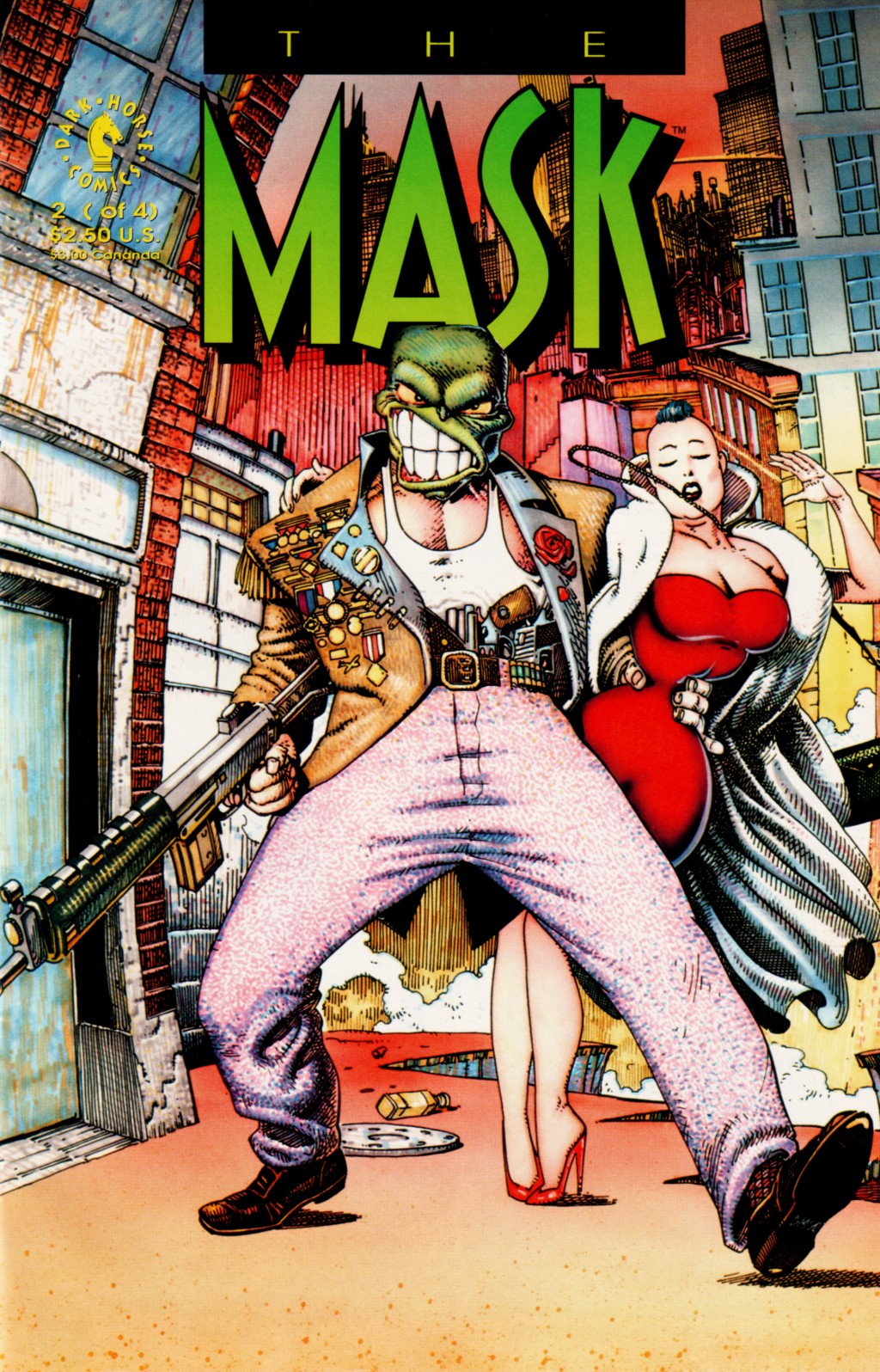 The Mask Issue #2 - Page 1