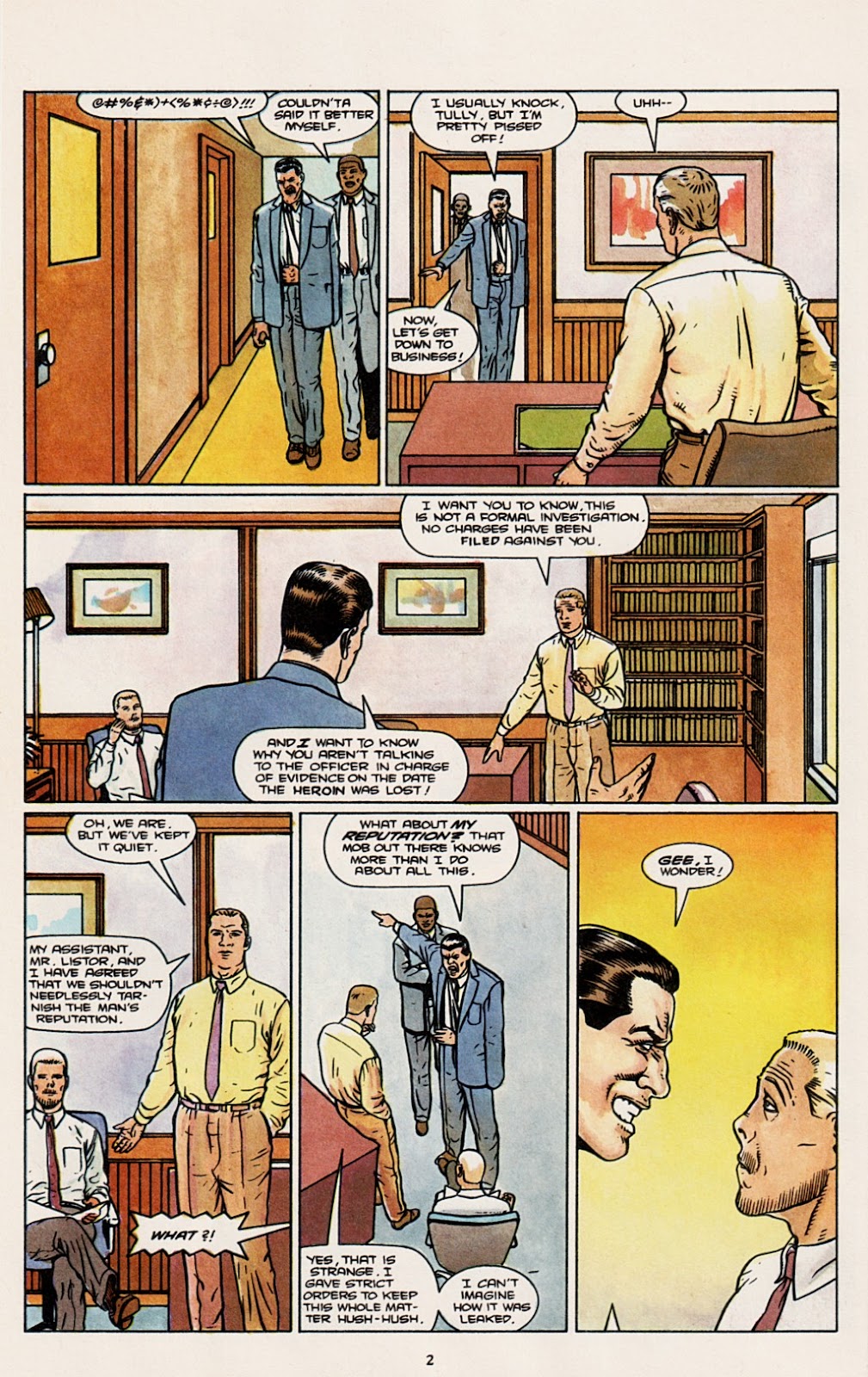 The Mask Issue #3 - Page 4