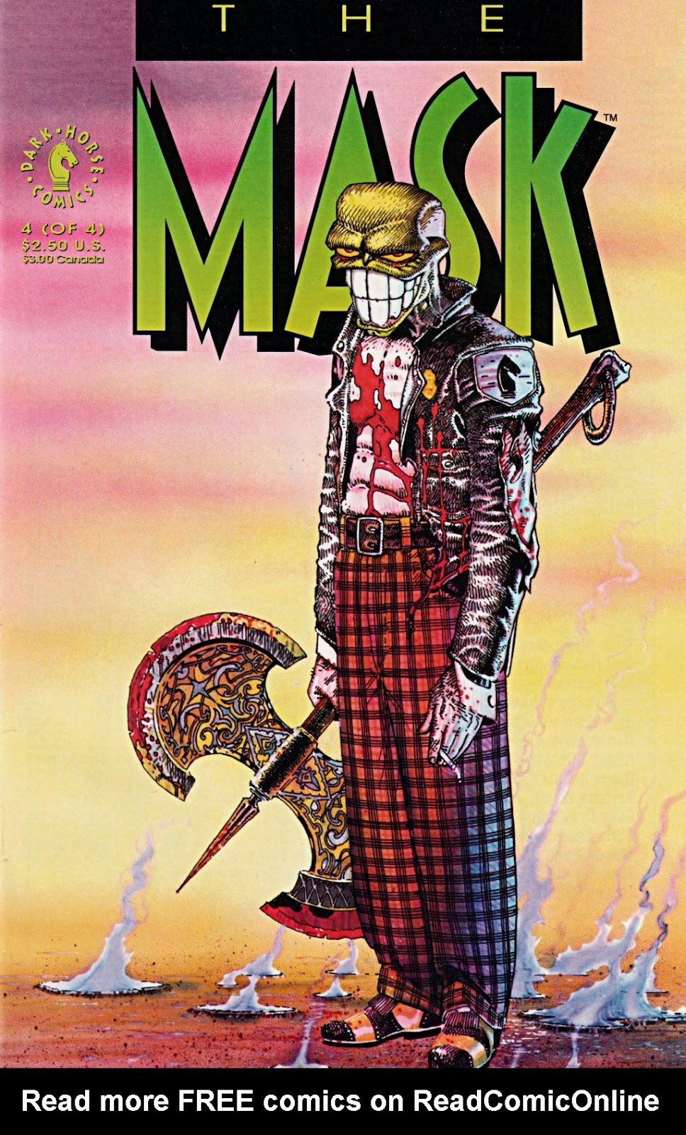 The Mask Issue #4 - Page 1