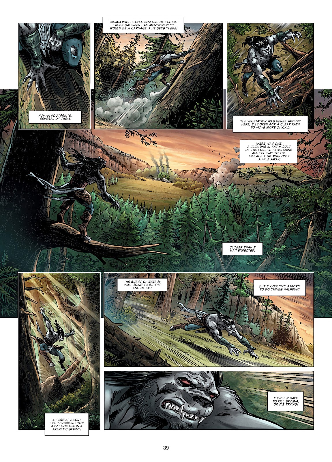 The Master Inquisitors Issue #13 - Page 39