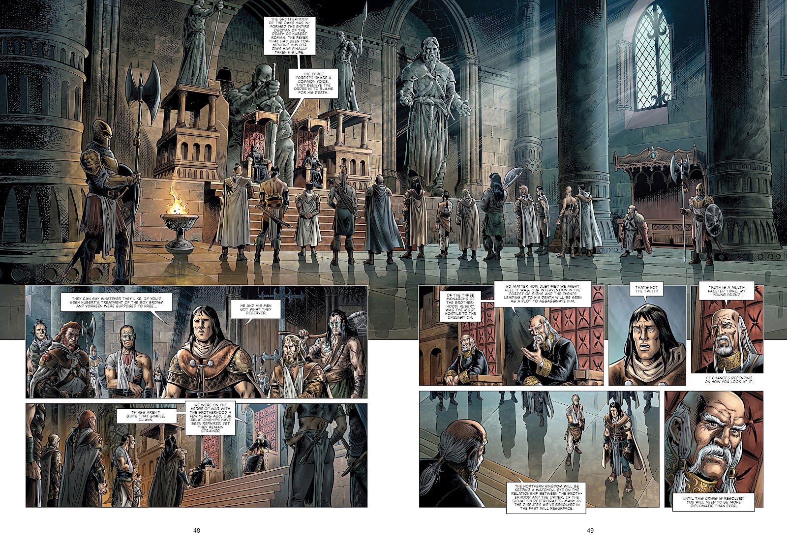 The Master Inquisitors Issue #13 - Page 48