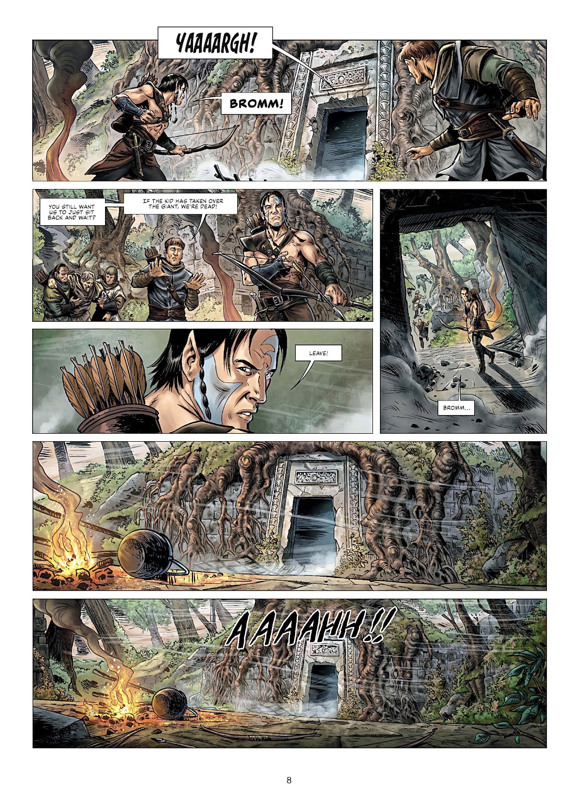 The Master Inquisitors Issue #13 - Page 8