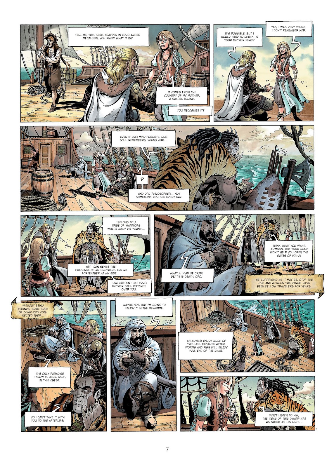 The Master Inquisitors Issue #4 - Page 7