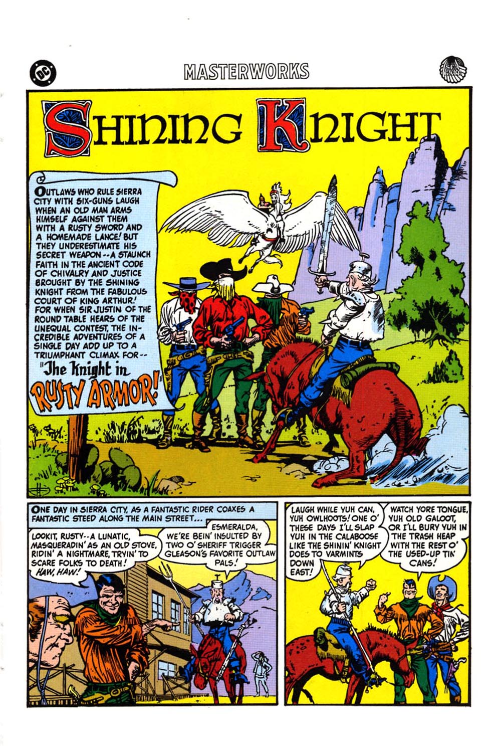 The Masterworks Series of Great Comic Book Artists Issue #2 - Page 15