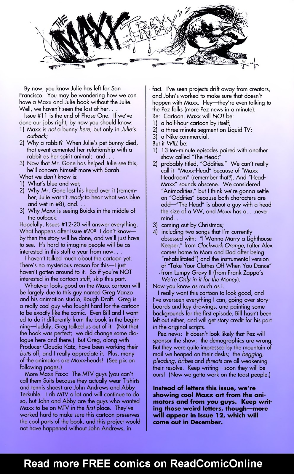 The Maxx (1993) Issue #11 - Page 24