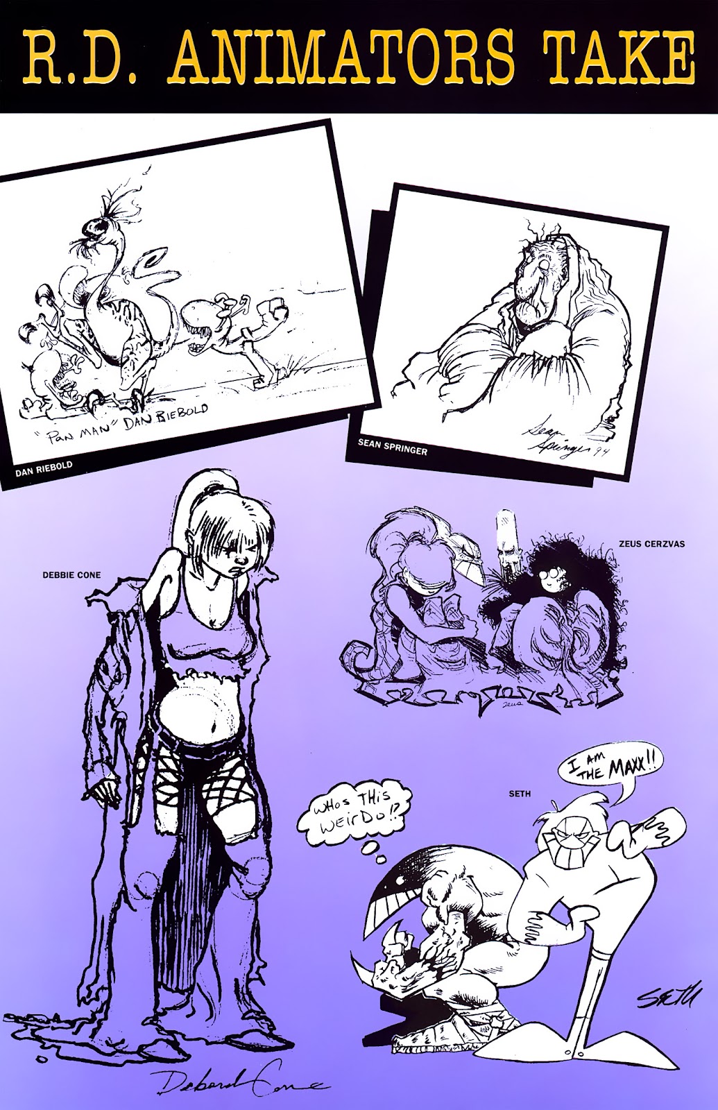 The Maxx (1993) Issue #11 - Page 26