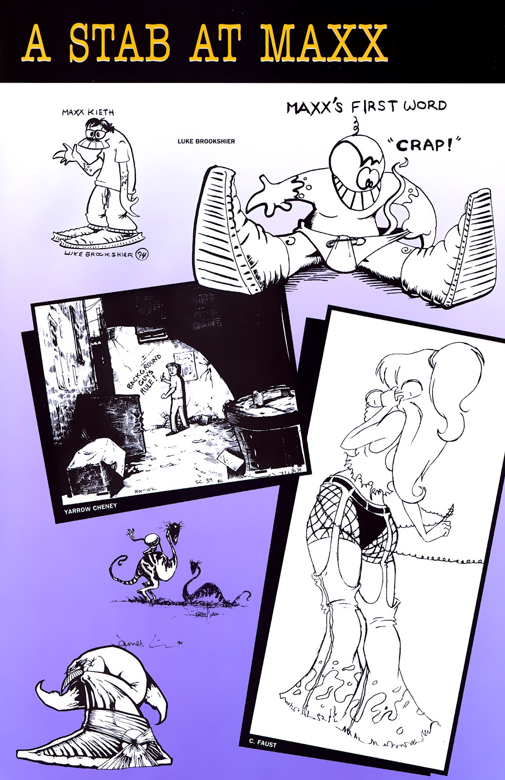 The Maxx (1993) Issue #11 - Page 27