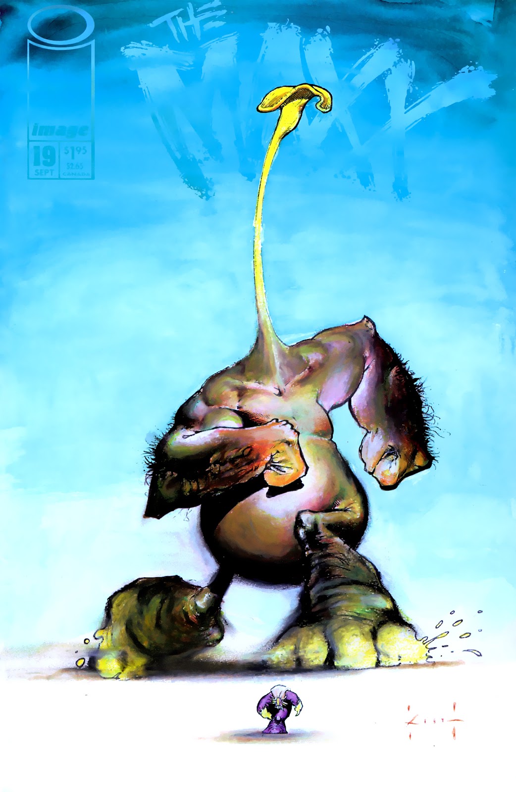 The Maxx (1993) Issue #19 - Page 1