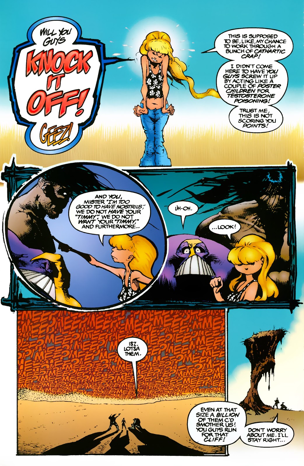 The Maxx (1993) Issue #7 - Page 8