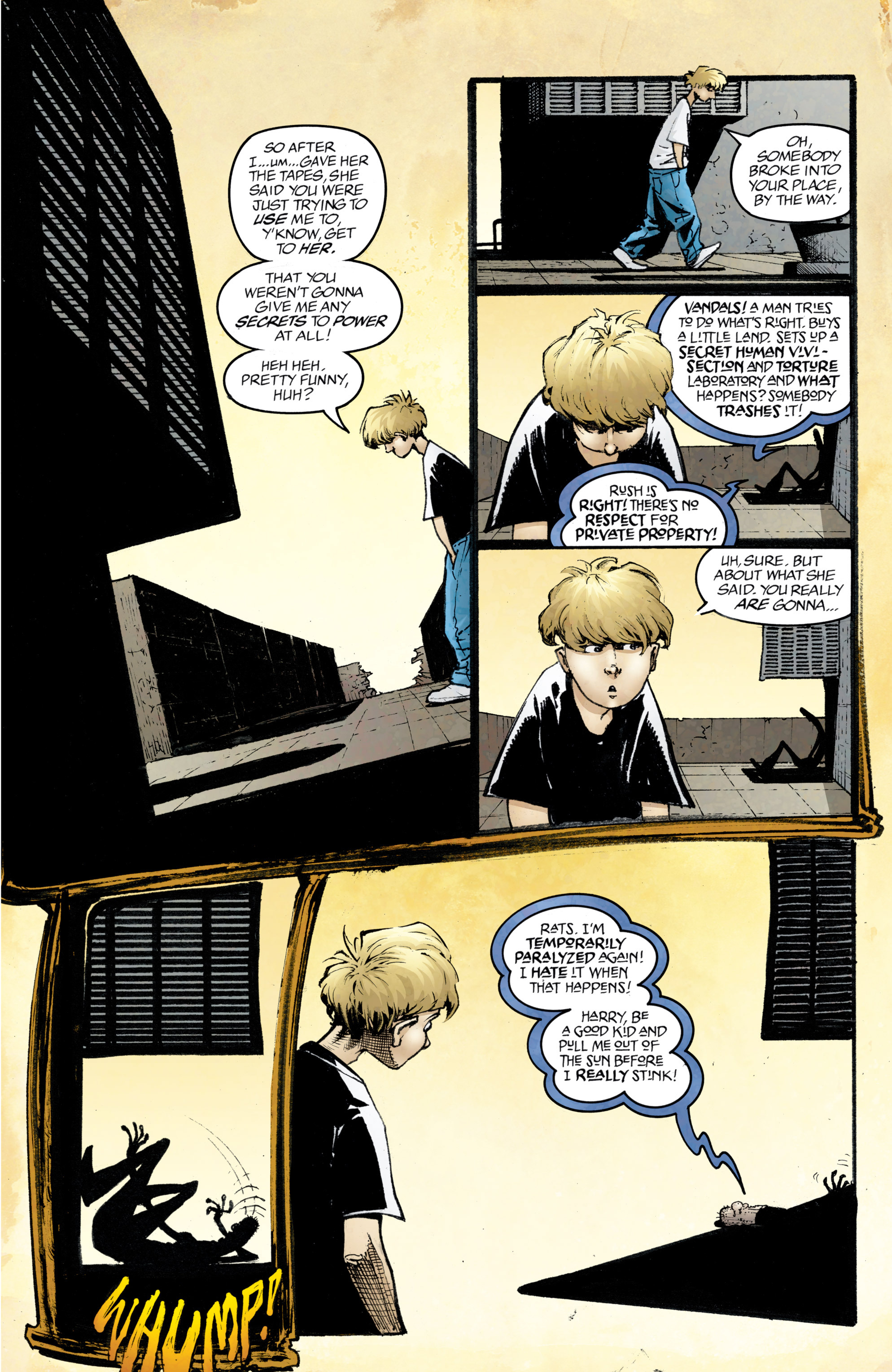 The Maxx: Maxximized Issue #12 - Page 21