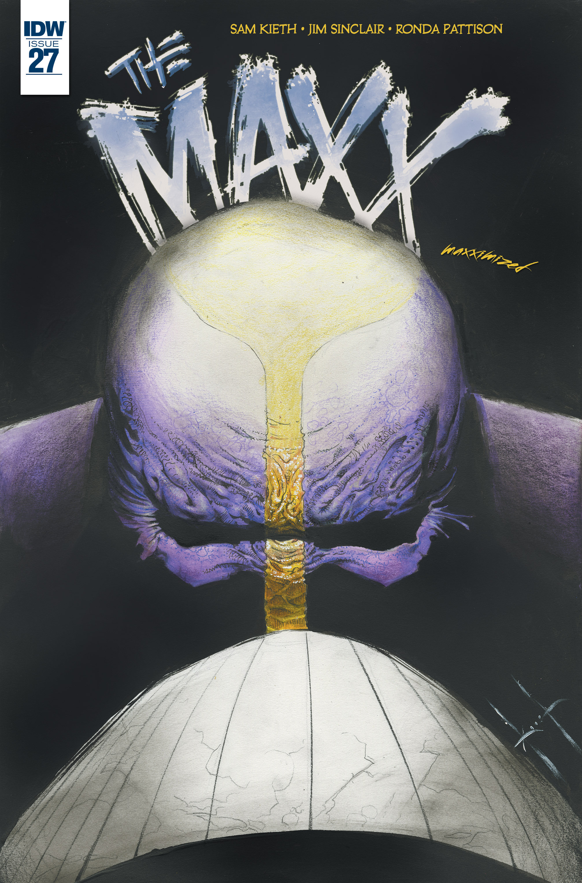 The Maxx: Maxximized Issue #27 - Page 1