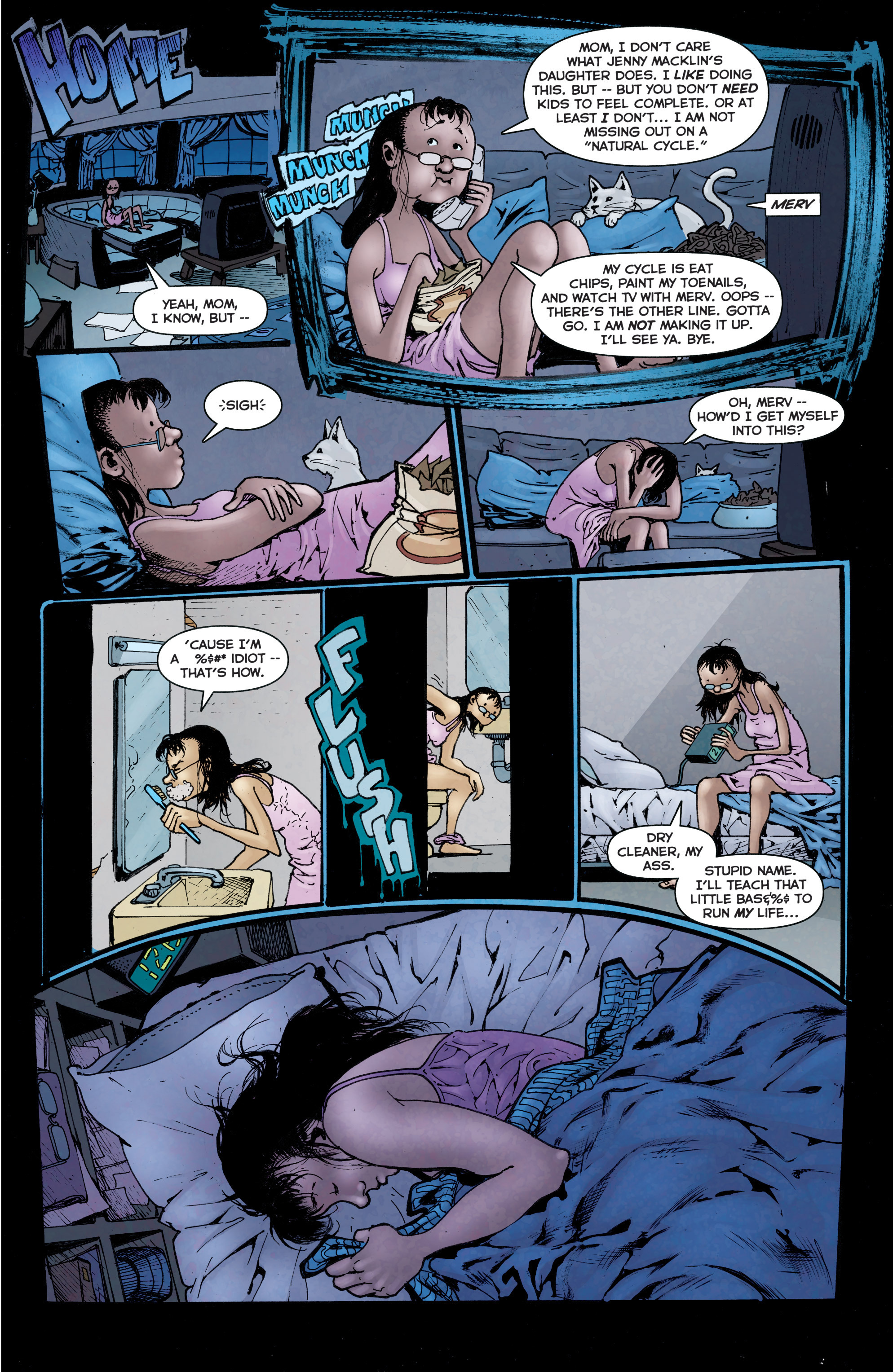 The Maxx: Maxximized Issue #32 - Page 13