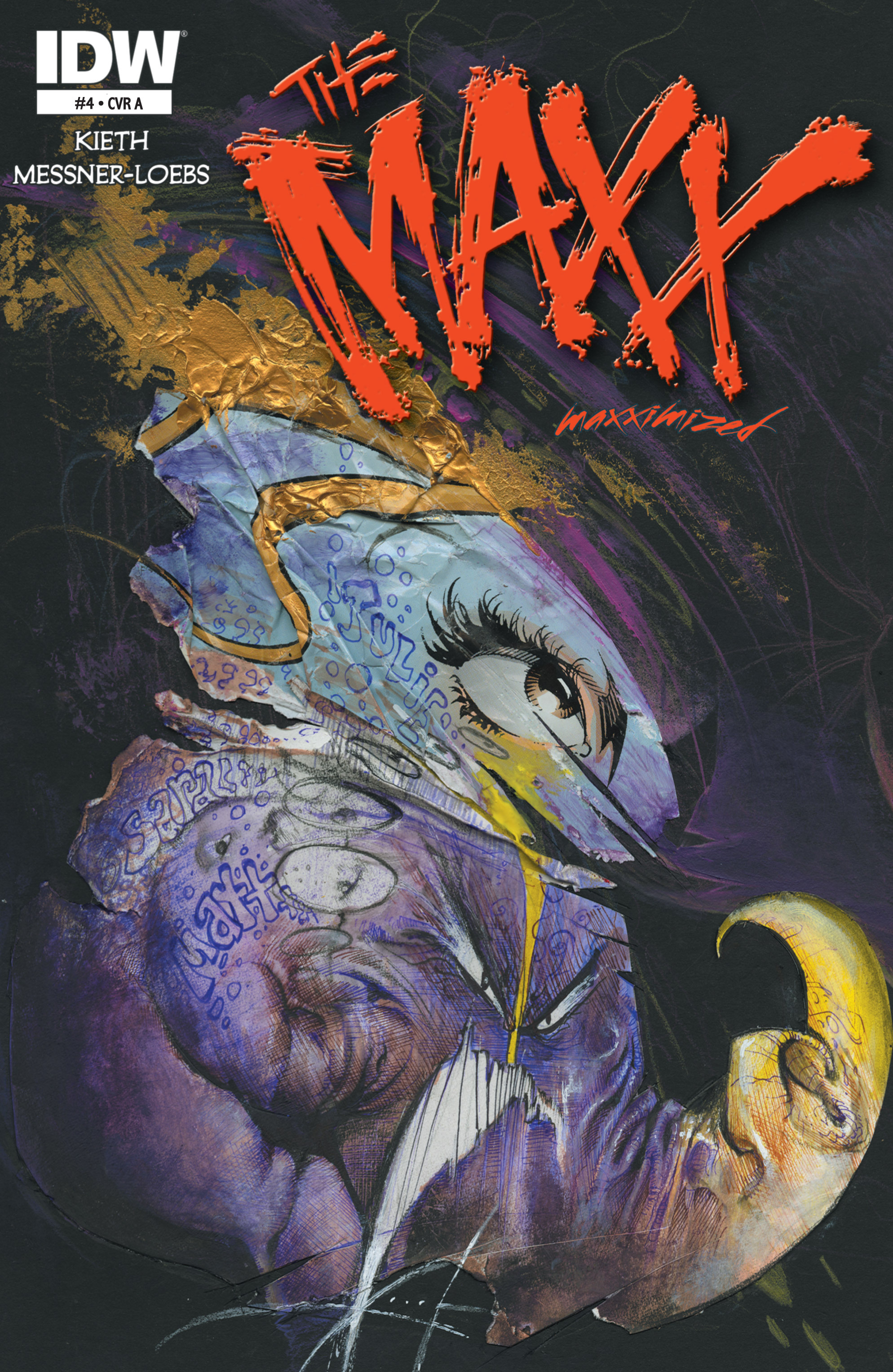 The Maxx: Maxximized Issue #4 - Page 1