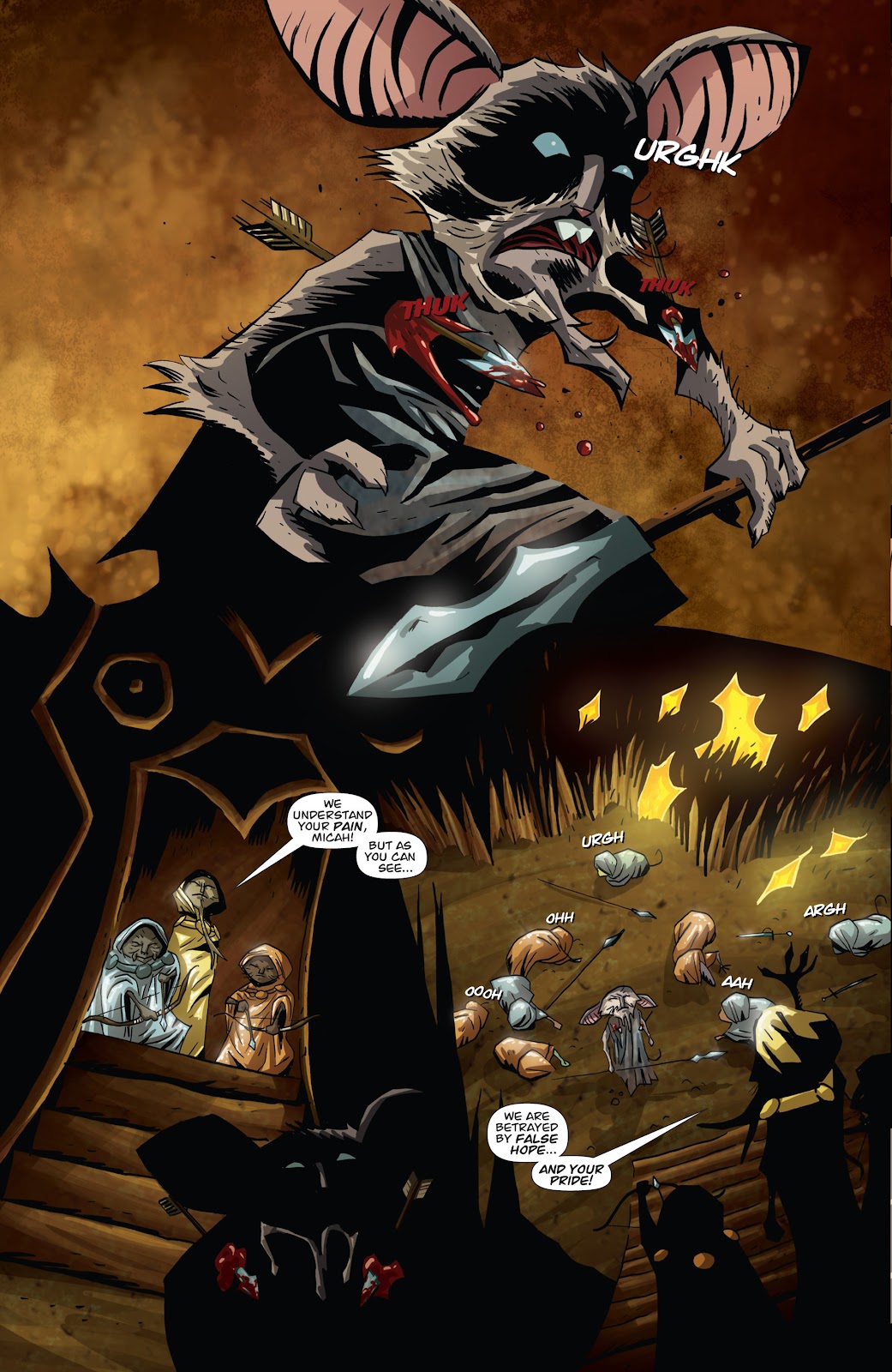 The Mice Templar Volume 4: Legend Issue #8 - Page 32