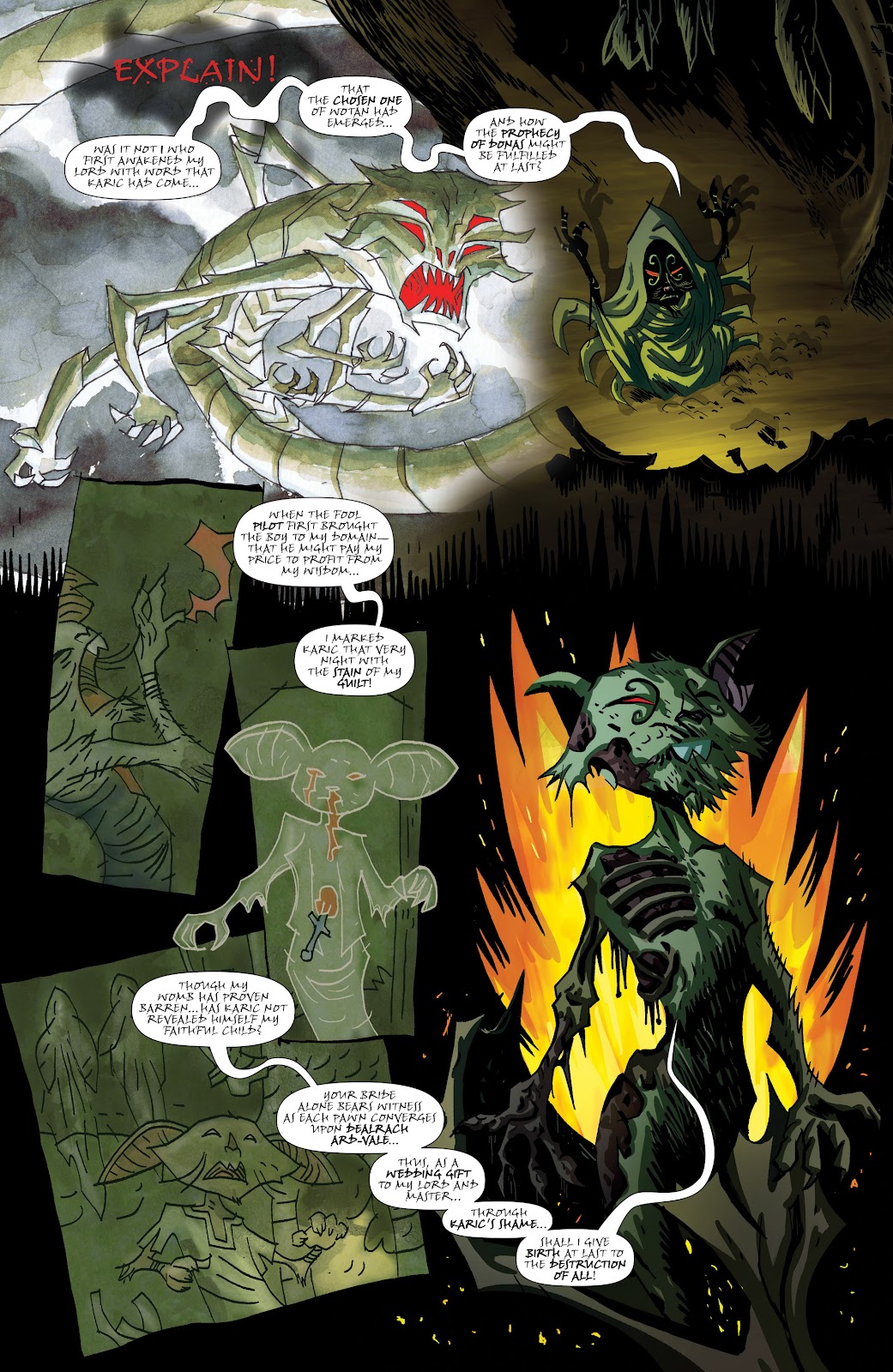 The Mice Templar Volume 5: Night's End Issue #1 - Page 7