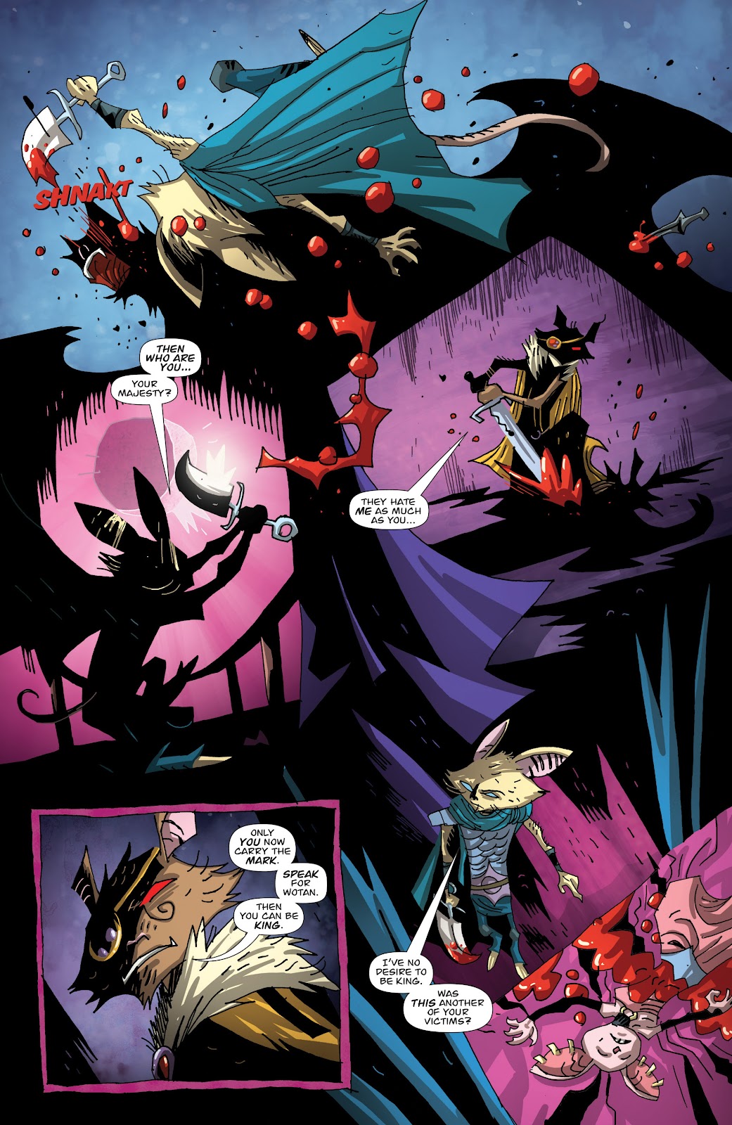 The Mice Templar Volume 5: Night's End Issue #4 - Page 7