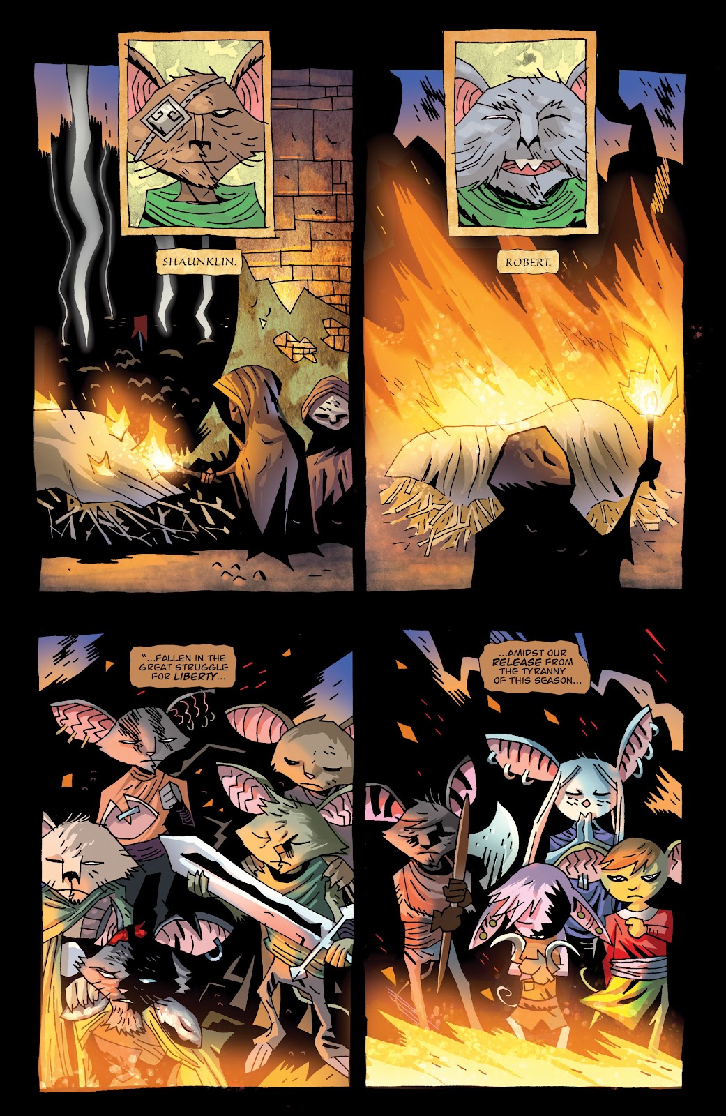 The Mice Templar Volume 5: Night's End Issue #5 - Page 9