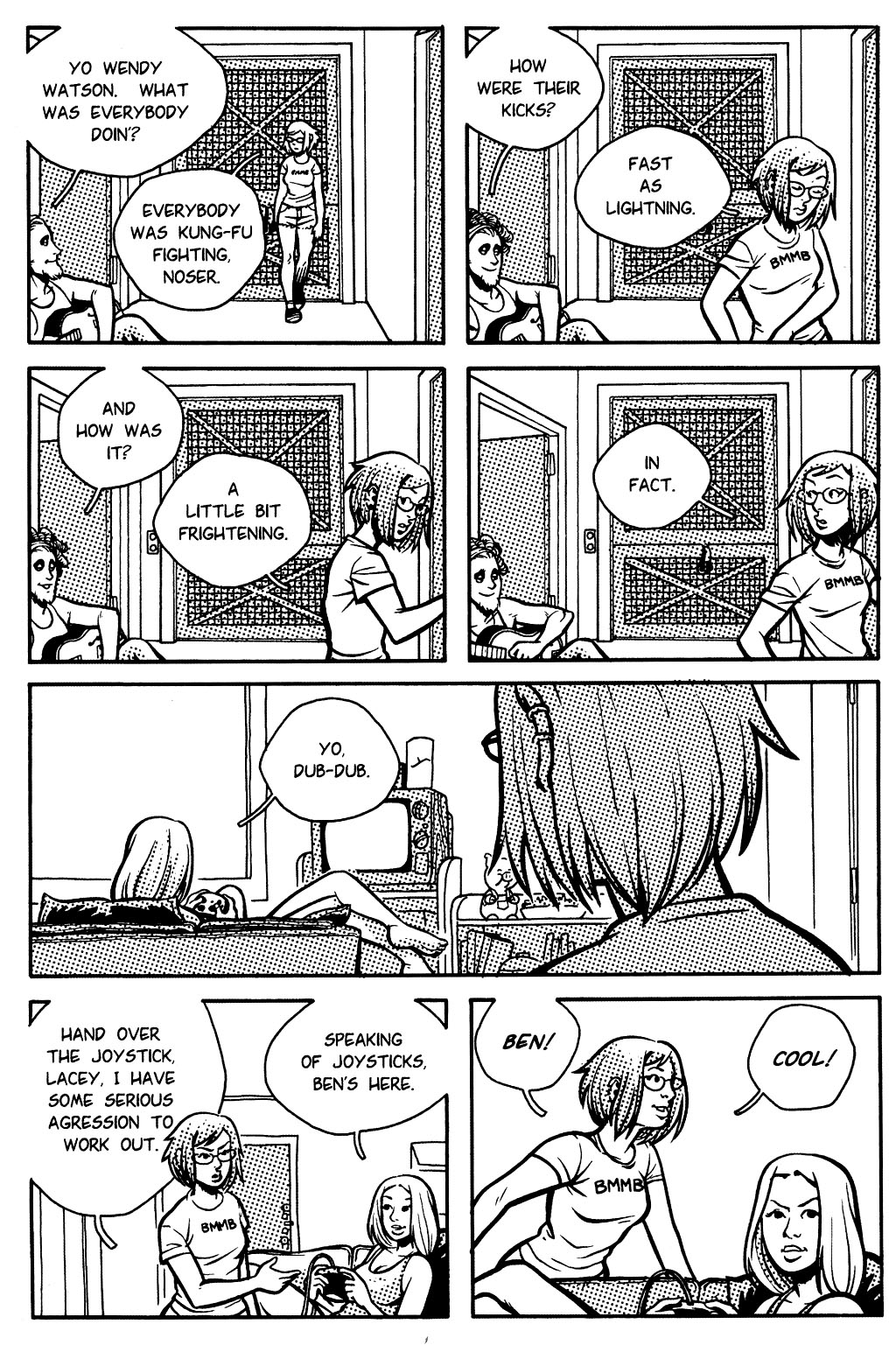 The Middleman (2005) Issue #2 - Page 10
