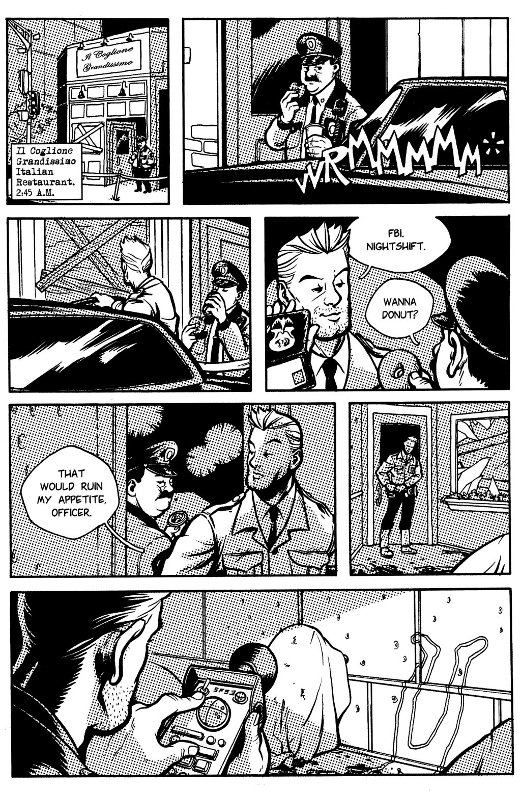 The Middleman (2005) Issue #2 - Page 18