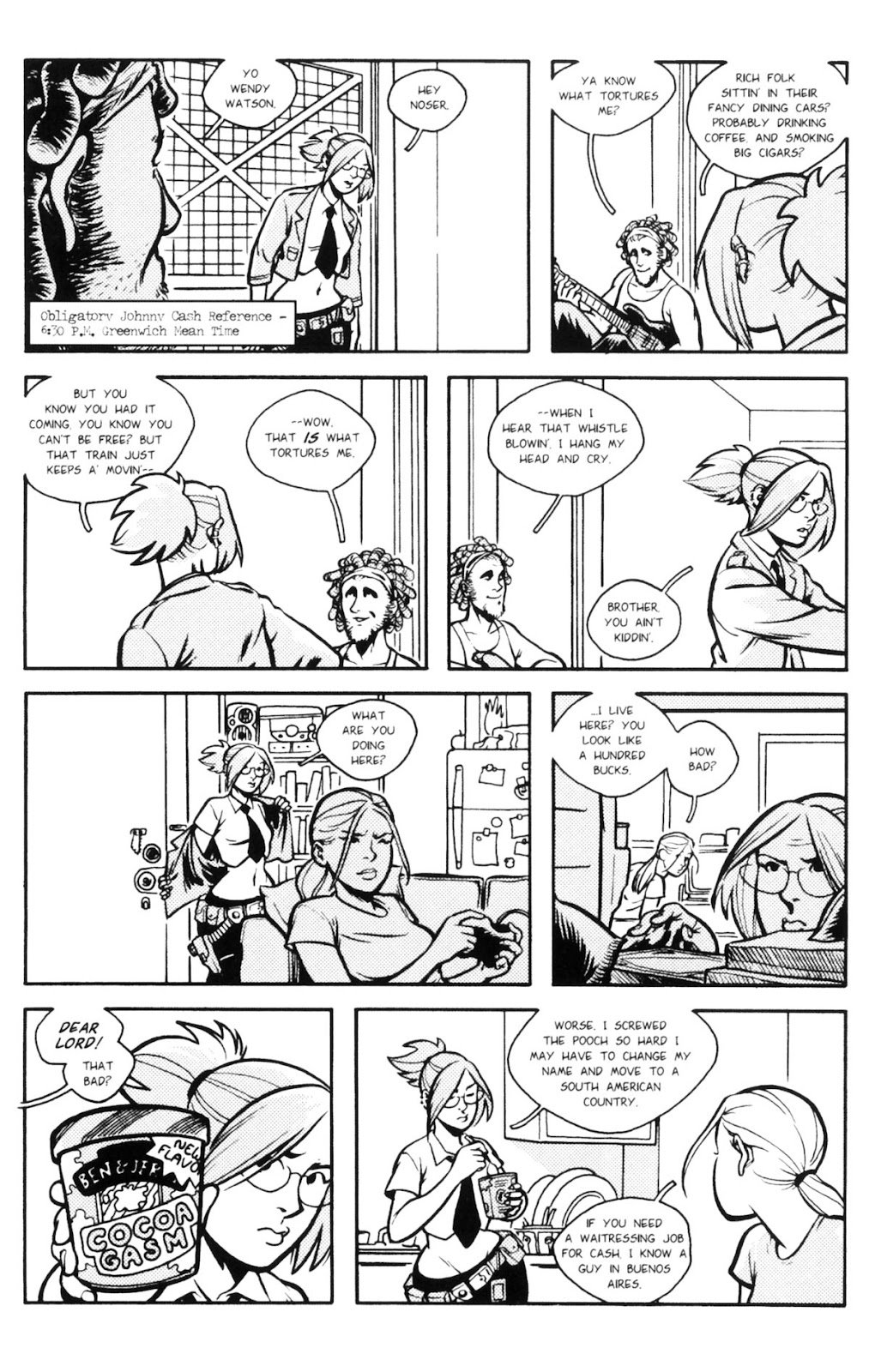The Middleman (2006) Issue #2 - Page 6