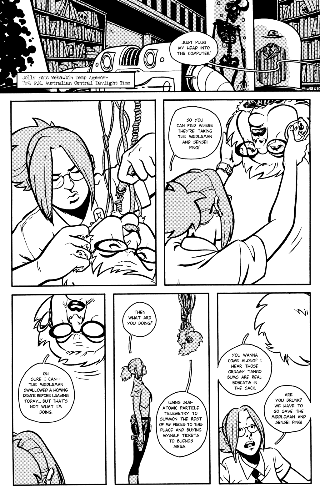 The Middleman (2006) Issue #3 - Page 6