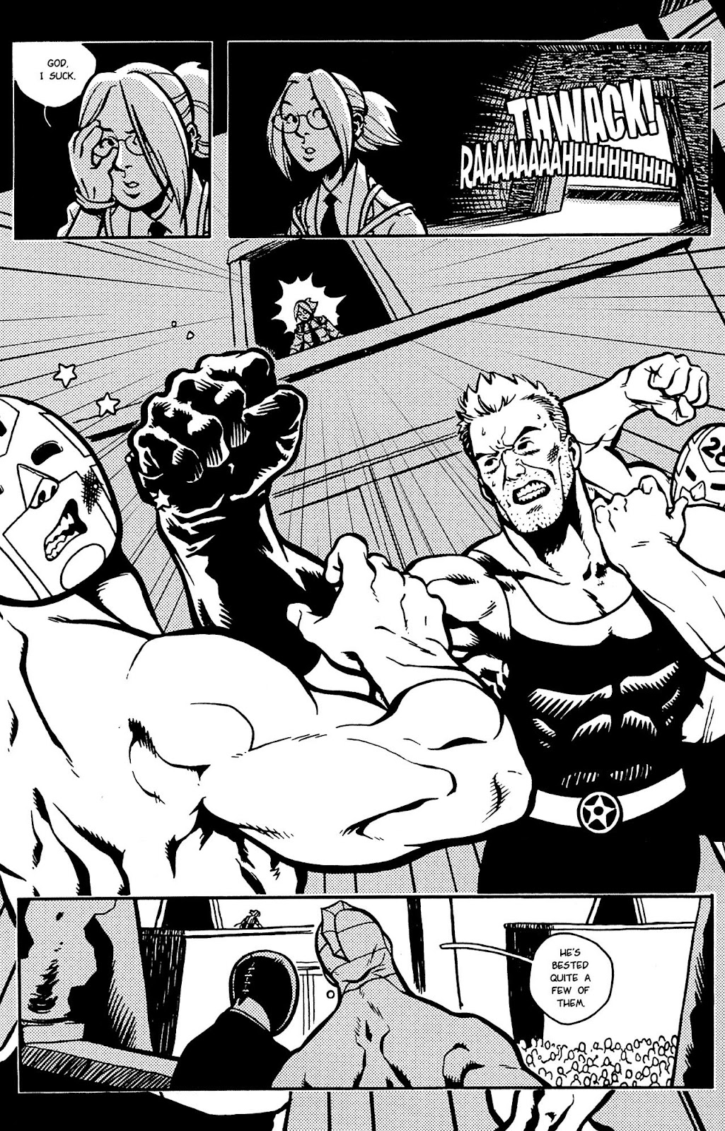 The Middleman (2006) Issue #4 - Page 9