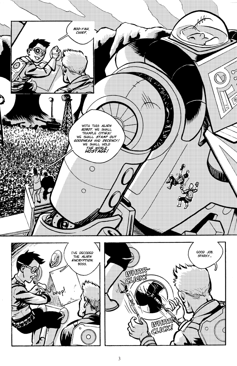 The Middleman (2007) TPB - Page 6