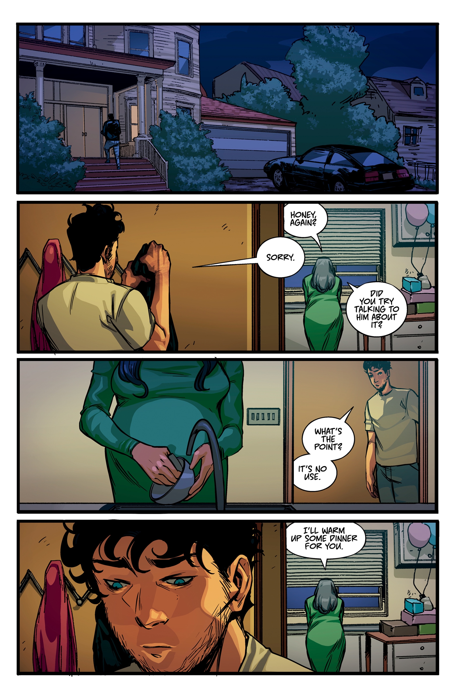 The Midnight: Shadows Full - Page 15