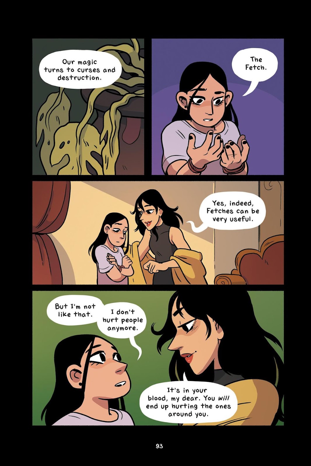 The Midwinter Witch TPB (Part 1) - Page 99
