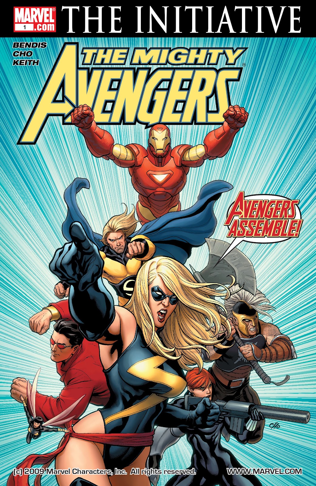 The Mighty Avengers _TPB_Mighty_Avengers_by_Brian_Michael_Bendis_-_The_Complete_Collection_(Part_1) - Page 4
