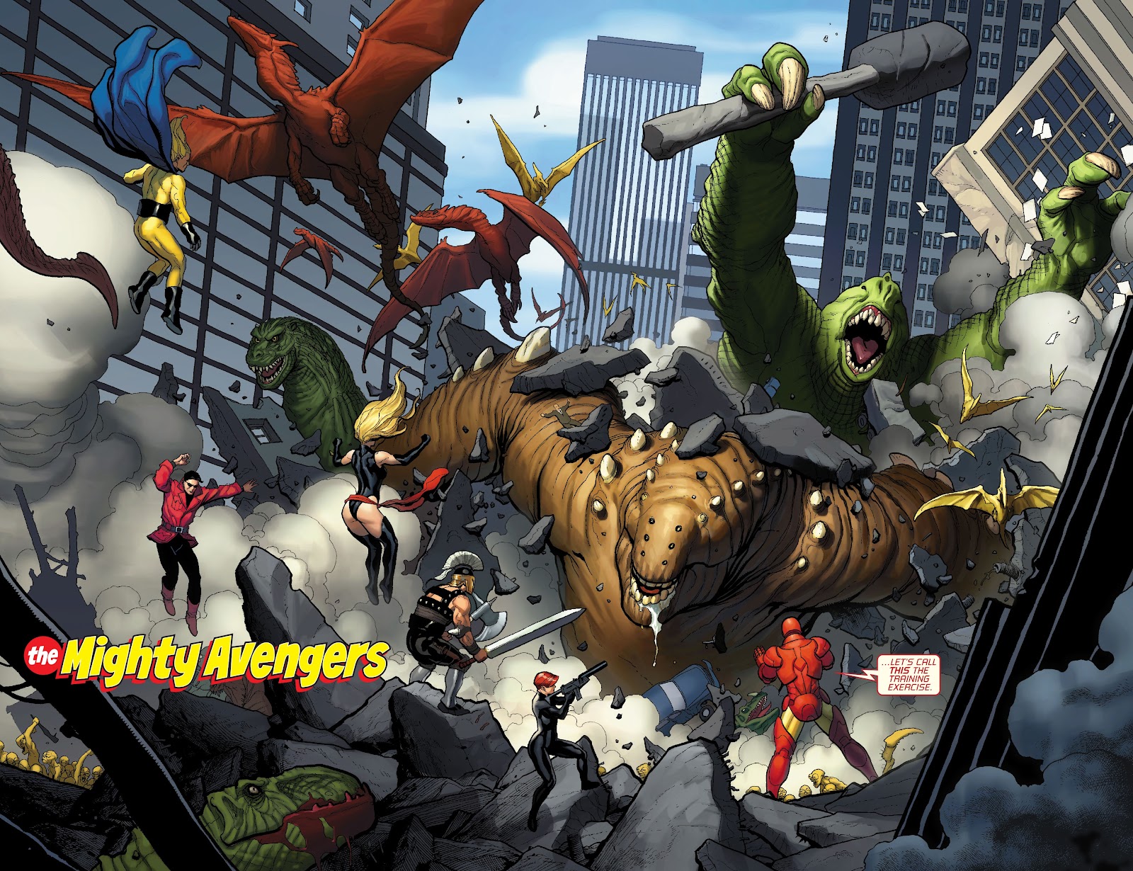 The Mighty Avengers _TPB_Mighty_Avengers_by_Brian_Michael_Bendis_-_The_Complete_Collection_(Part_1) - Page 6