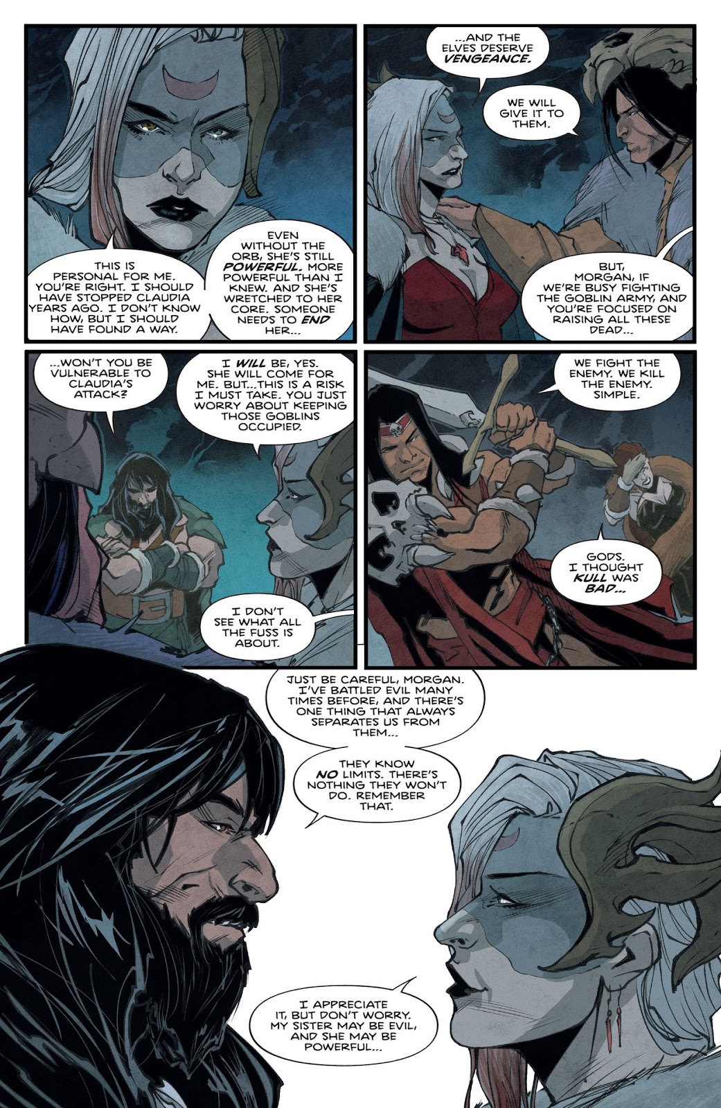The Mighty Barbarians Issue #5 - Page 7