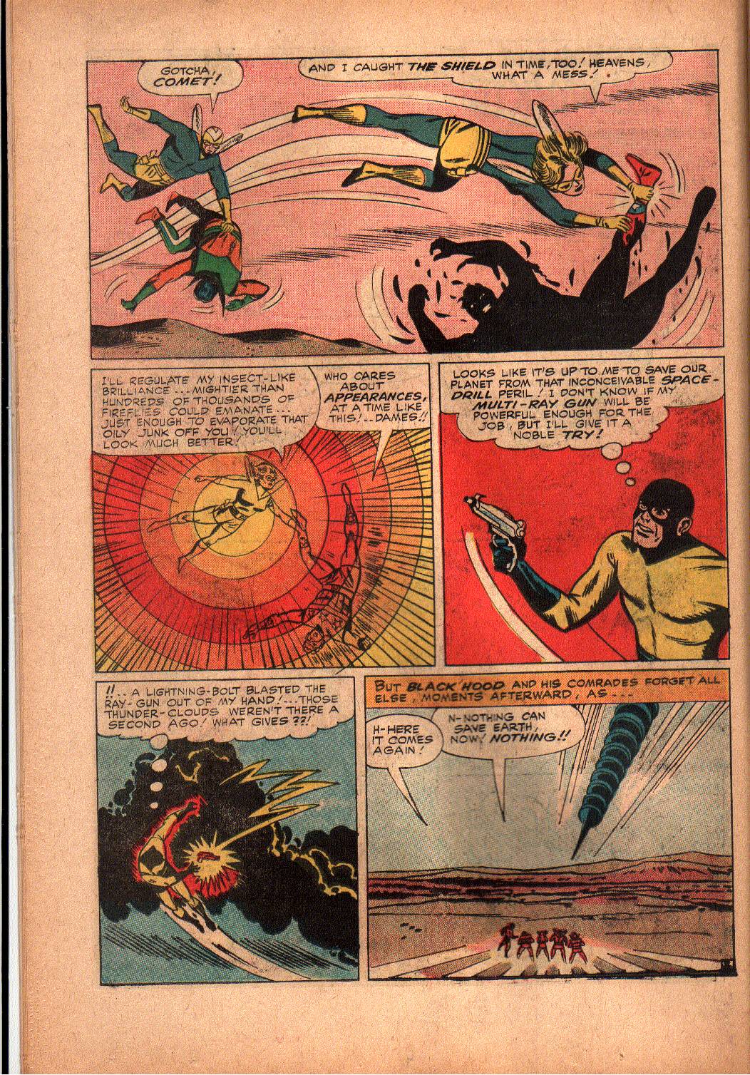 The Mighty Crusaders (1965) Issue #2 - Page 8