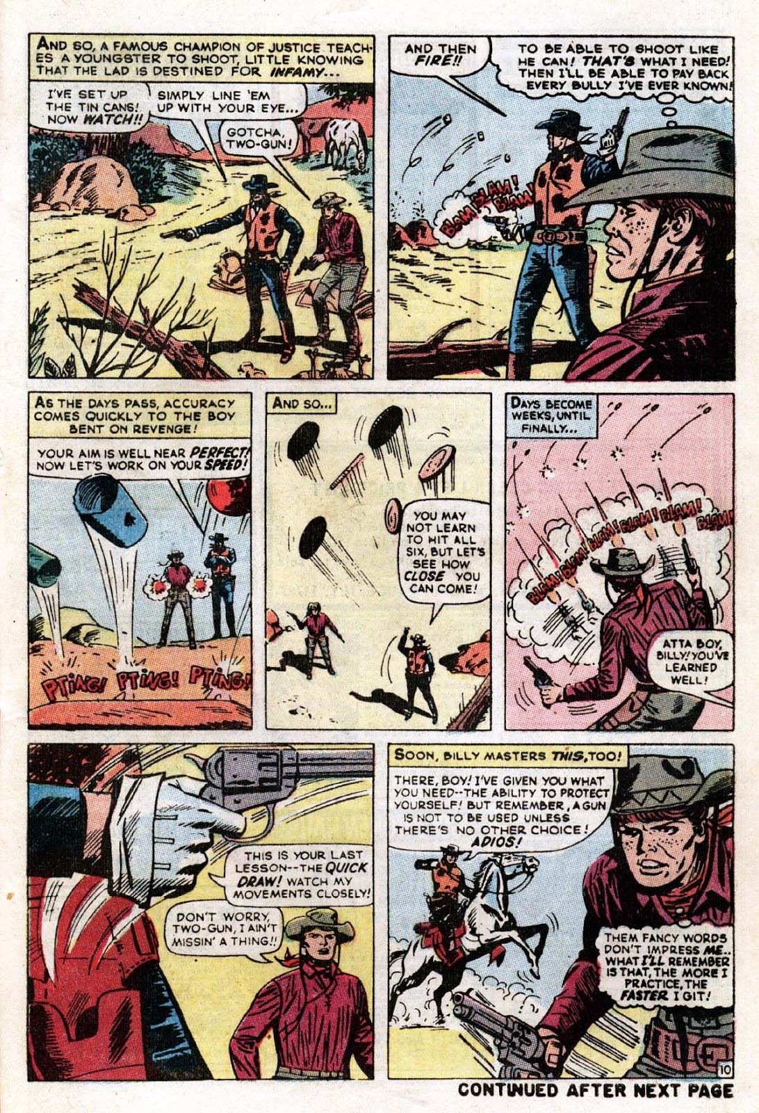 The Mighty Marvel Western Issue #7 - Page 47