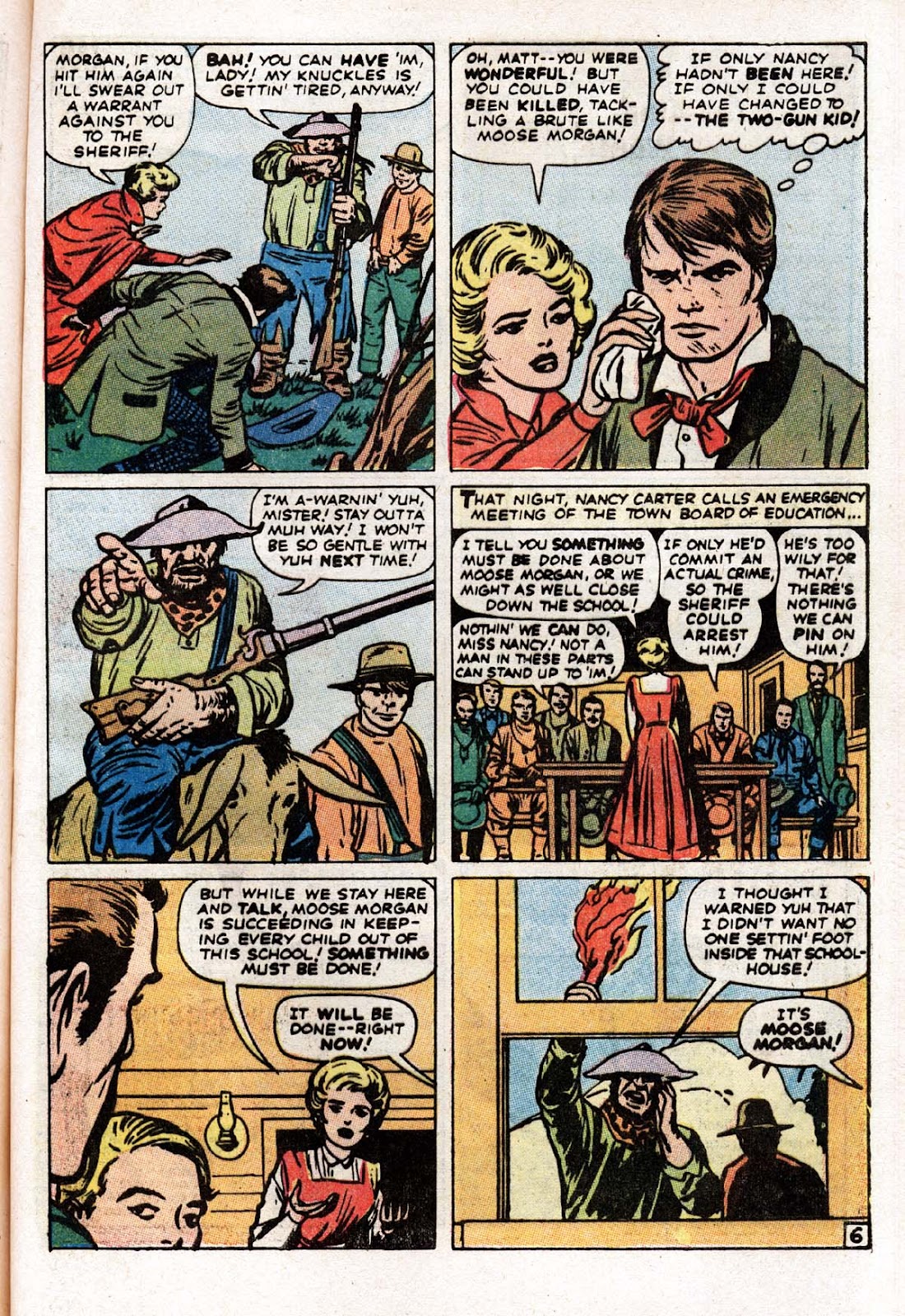 The Mighty Marvel Western Issue #9 - Page 40