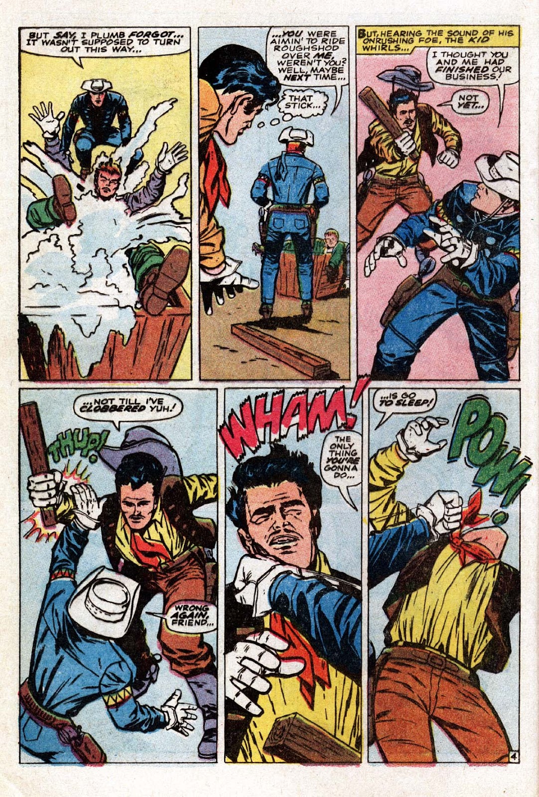 The Mighty Marvel Western Issue #9 - Page 5