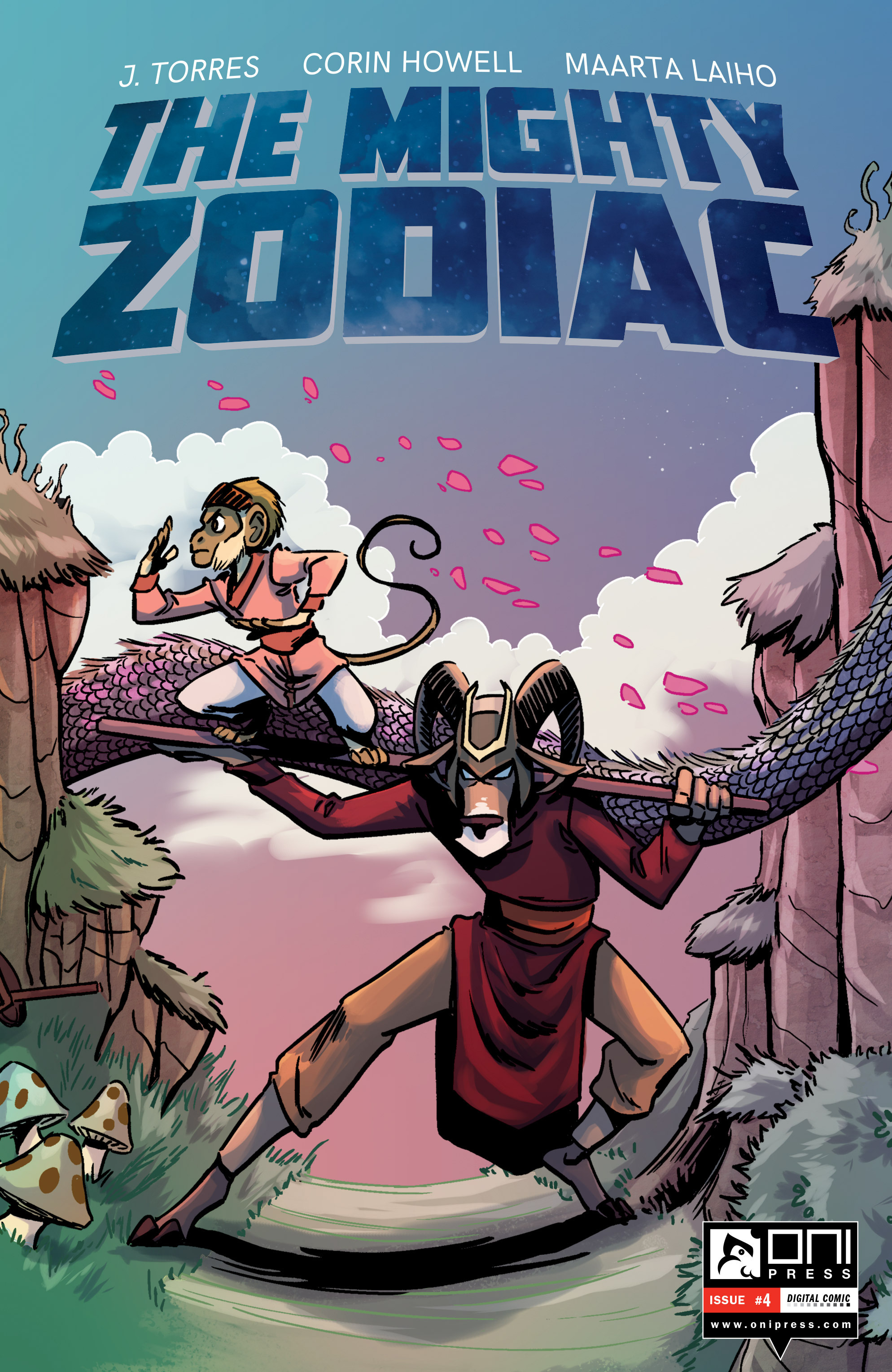 The Mighty Zodiac Issue #4 - Page 1