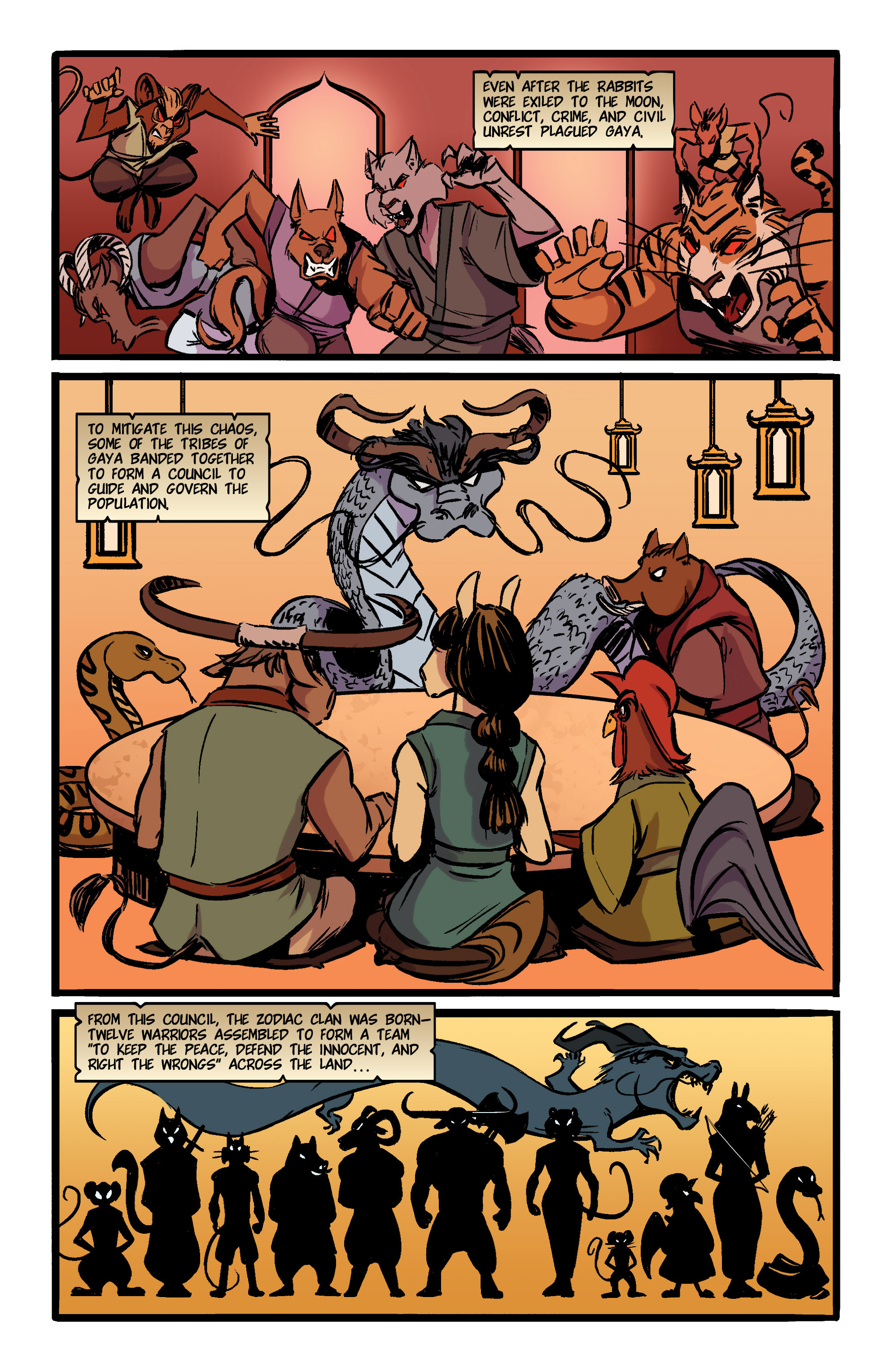 The Mighty Zodiac Issue #4 - Page 3