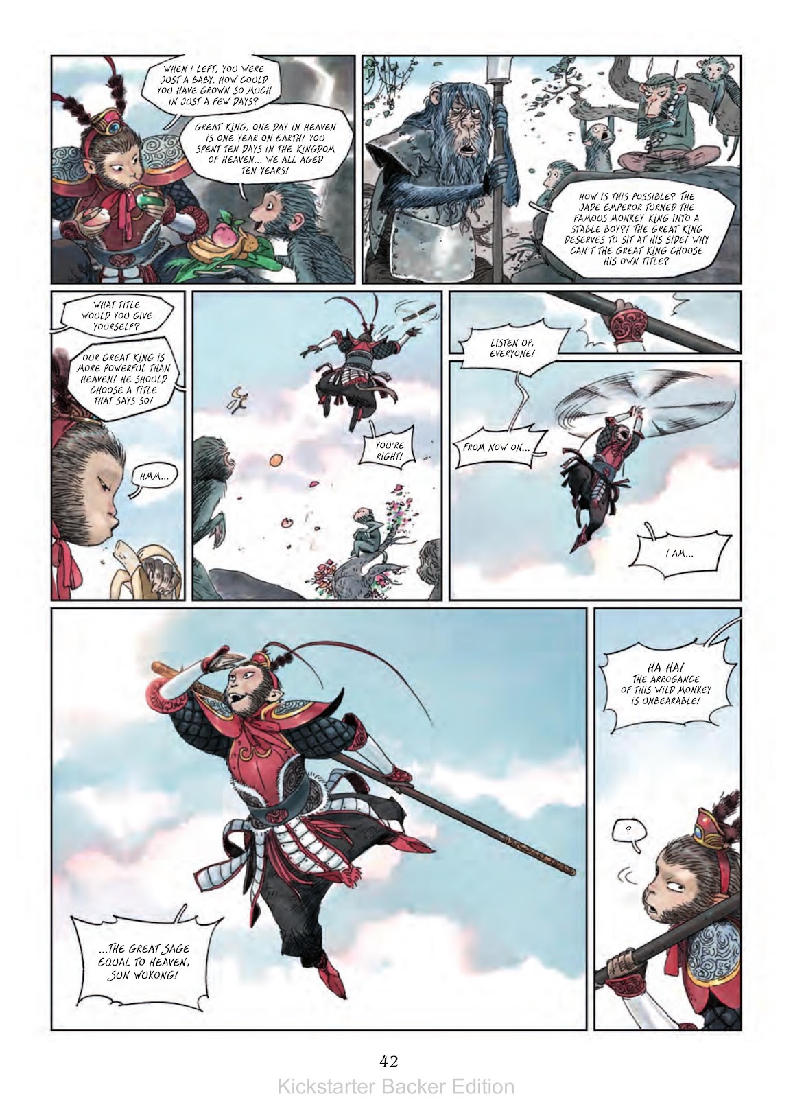 The Monkey King: The Complete Odyssey TPB (Part 1) - Page 43