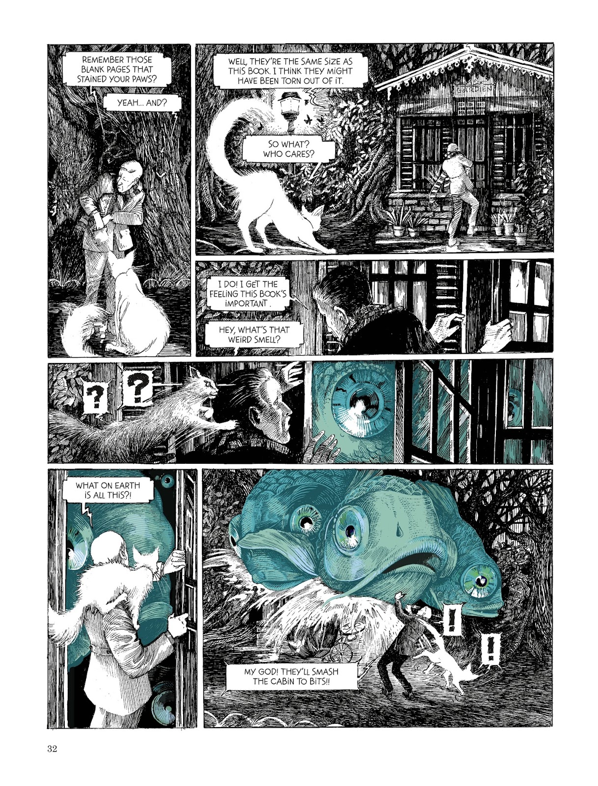 The Monstrous Dreams of Mr. Providence TPB - Page 33