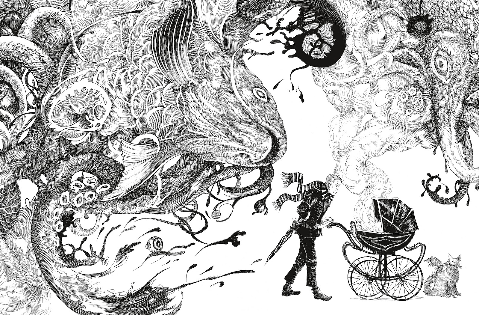 The Monstrous Dreams of Mr. Providence TPB - Page 4