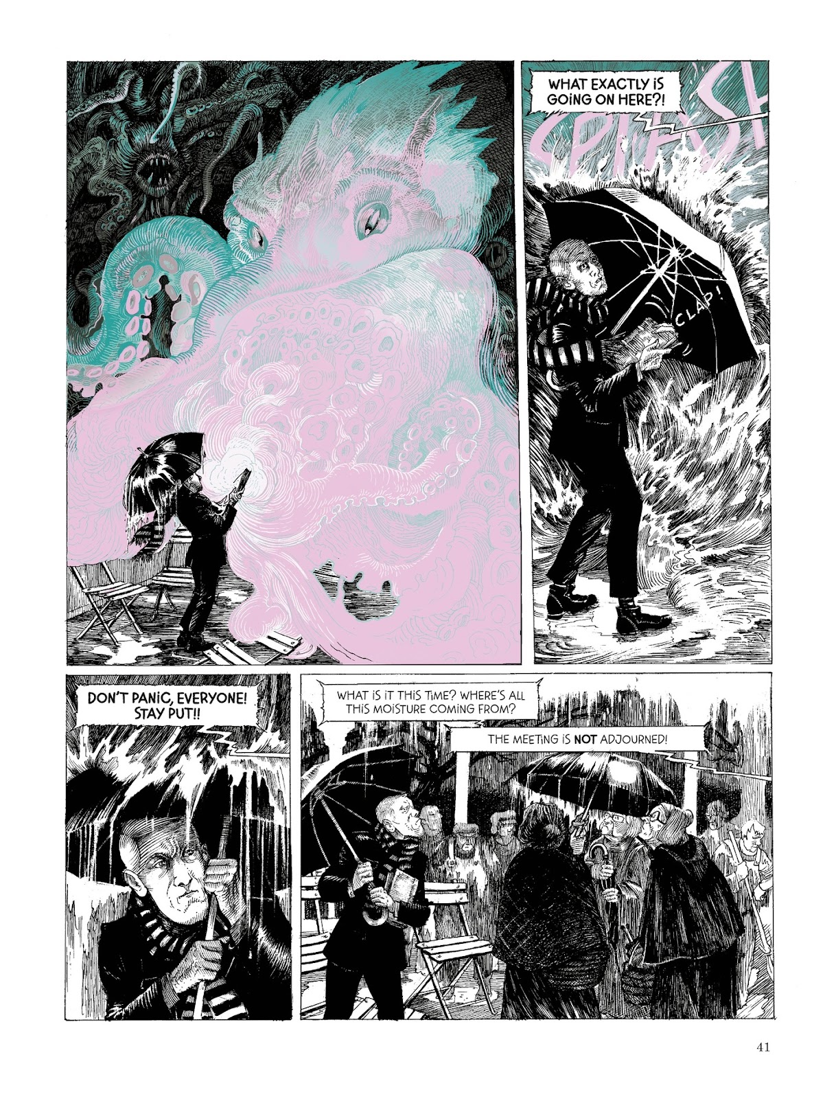 The Monstrous Dreams of Mr. Providence TPB - Page 42