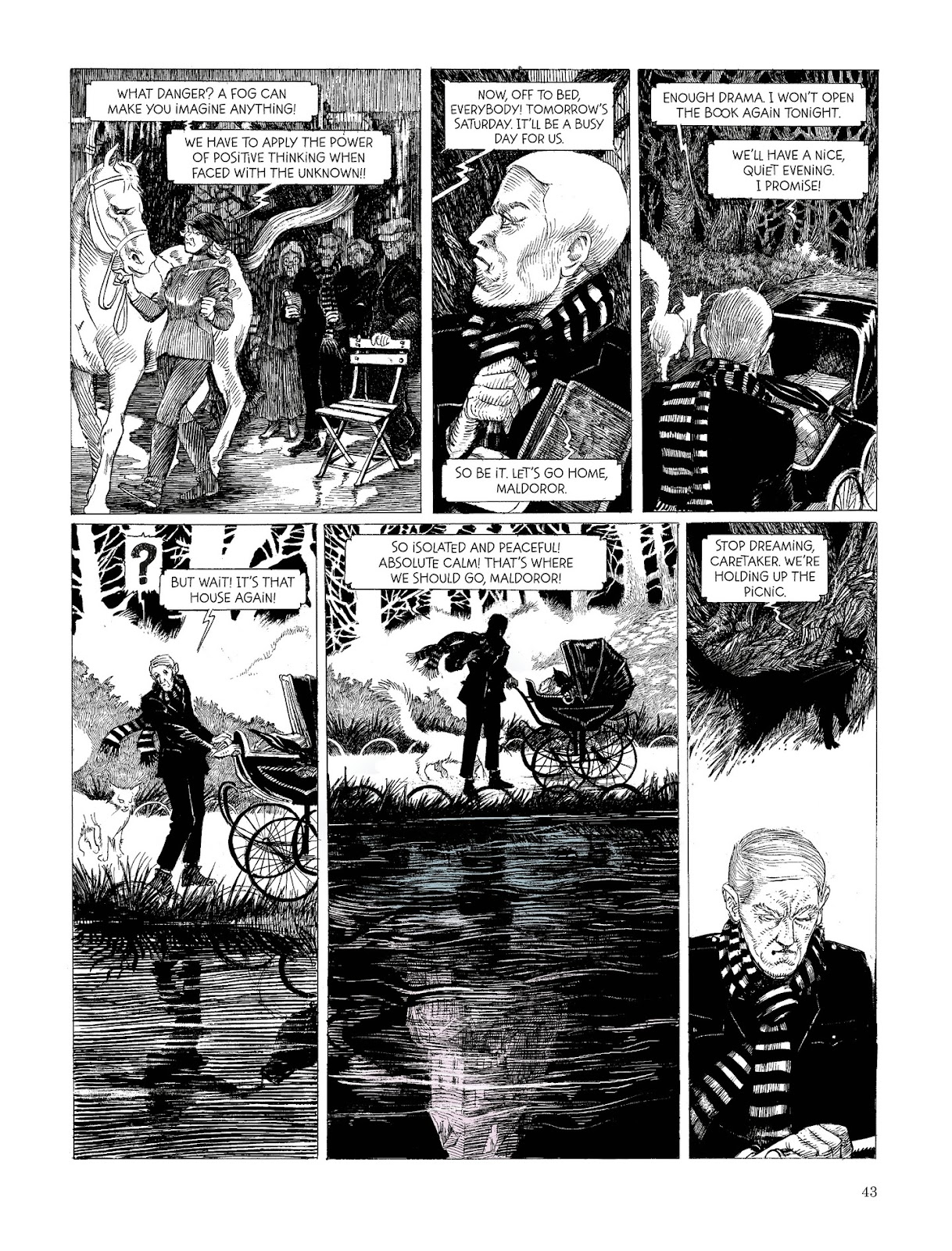 The Monstrous Dreams of Mr. Providence TPB - Page 44
